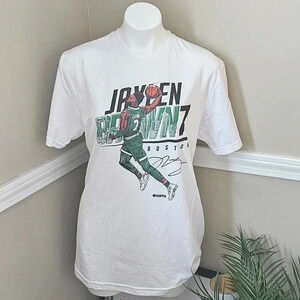 Jaylen Brown Boston Celtics Slant Graphic T-Shirt